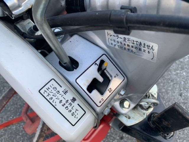 管理機 F310 写真５